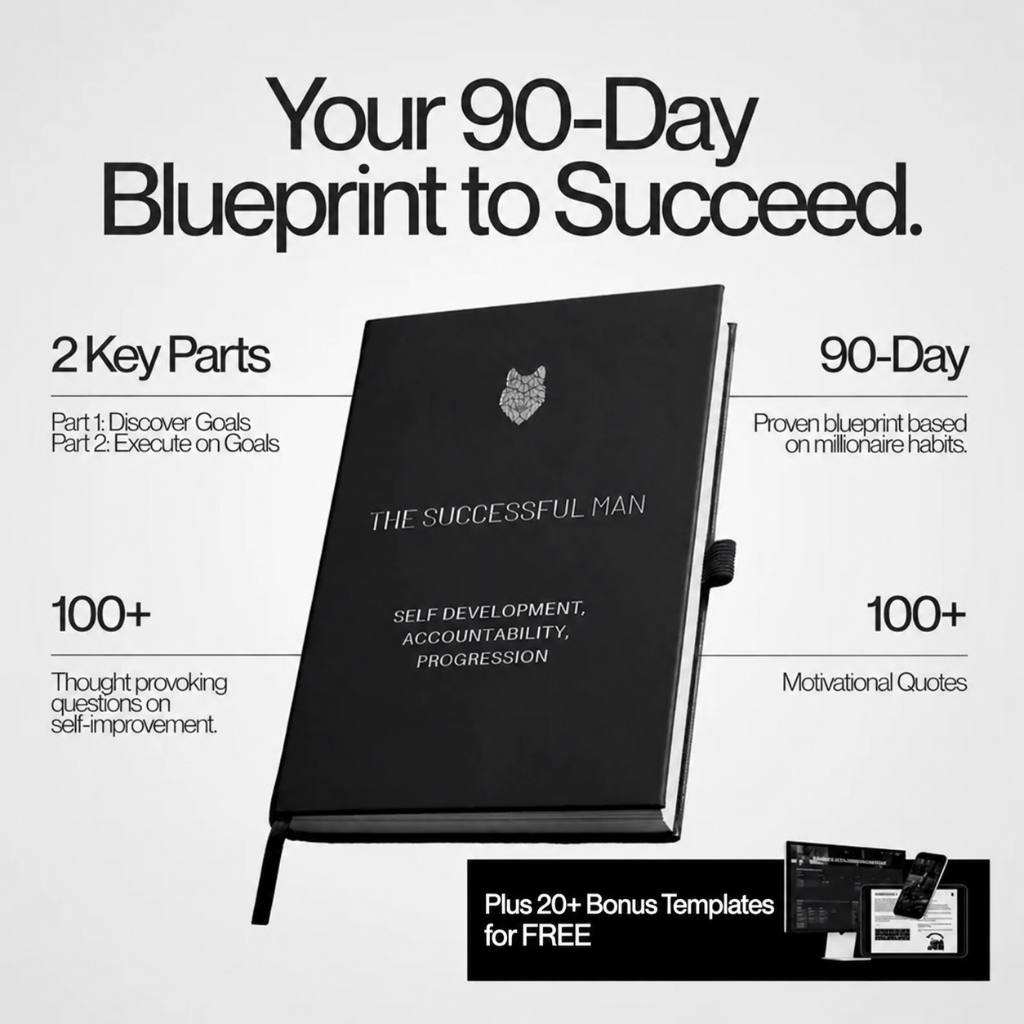 Your 90-Day Blueprint to Succeed - The Successful Man Journal
